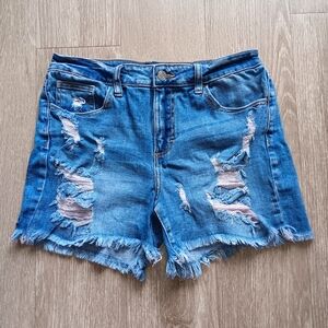 Cello Jean Shorts